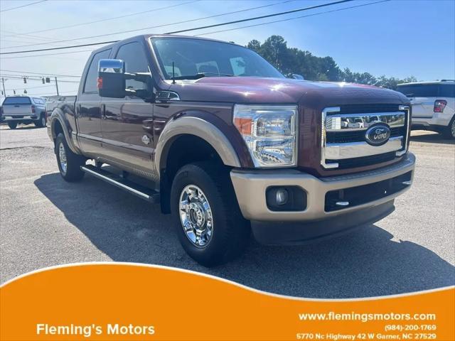 2012 Ford F-250 King Ranch for sale in Garner, NC