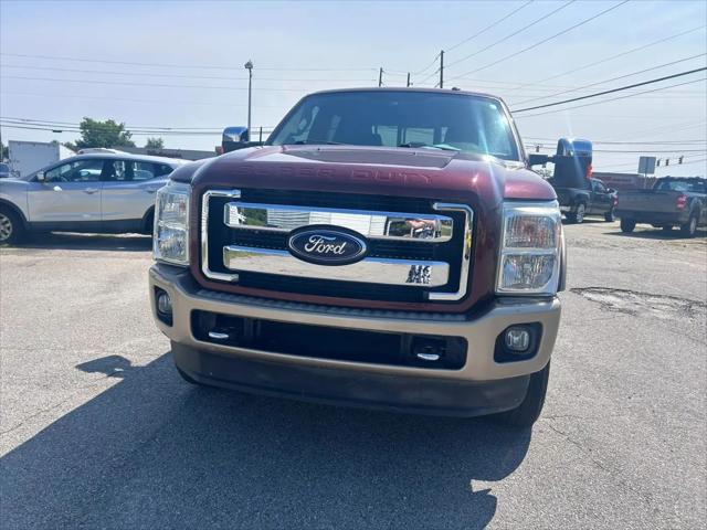 2012 Ford F-250 King Ranch