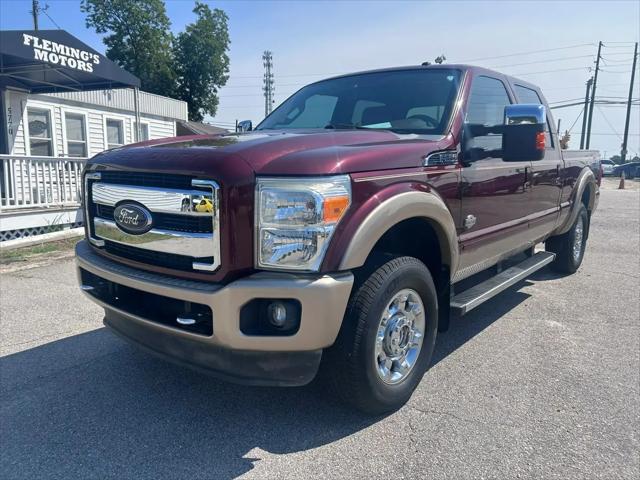 2012 Ford F-250 King Ranch