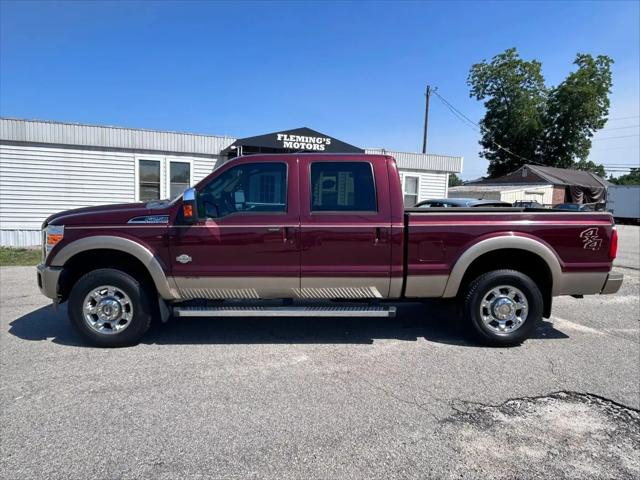 2012 Ford F-250 King Ranch