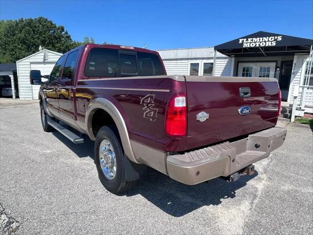 2012 Ford F-250 King Ranch