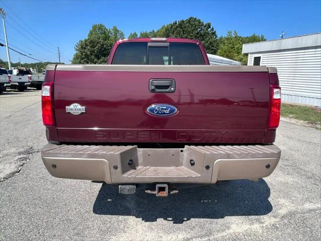 2012 Ford F-250 King Ranch