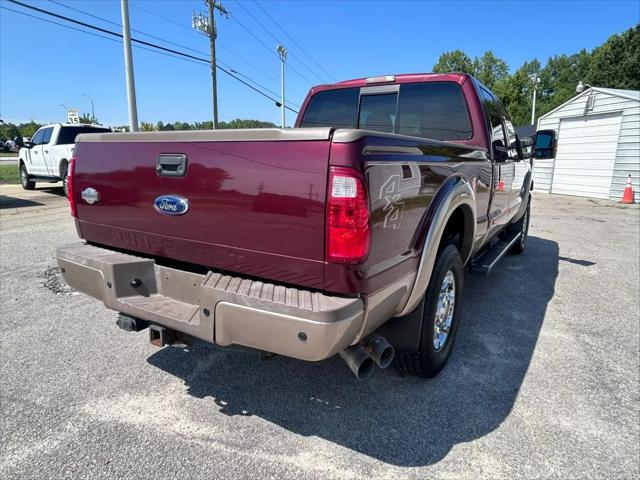 2012 Ford F-250 King Ranch