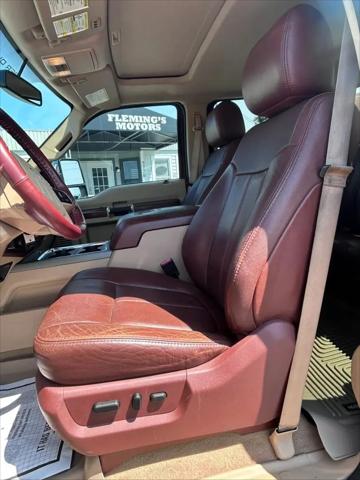 2012 Ford F-250 King Ranch