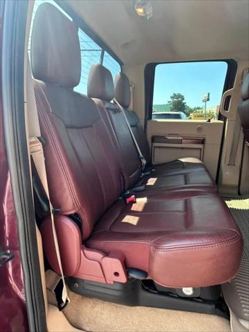 2012 Ford F-250 King Ranch