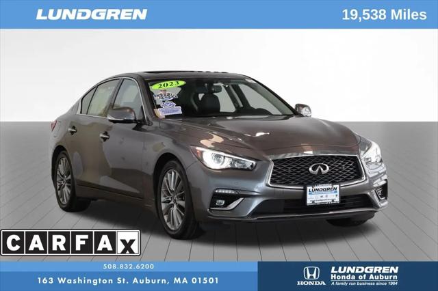 2023 INFINITI Q50 LUXE AWD for sale in Auburn, MA