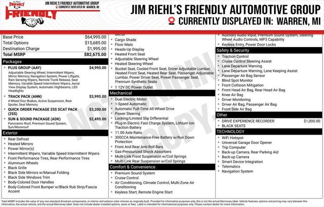 2024 Dodge Charger Daytona Scat Pack AWD for sale in Warren, MI