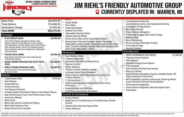 2024 Dodge Charger Daytona Scat Pack AWD for sale in Warren, MI