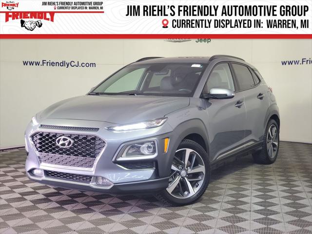 2021 Hyundai Kona Limited for sale in Warren, MI