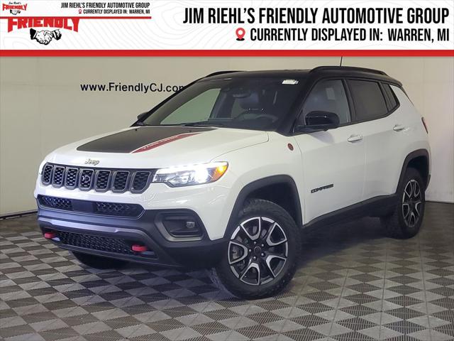 2025 Jeep Compass Trailhawk 4x4 for sale in Warren, MI