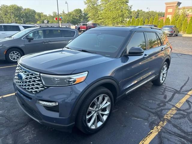 2021 Ford Explorer Platinum for sale in VALPARAISO, IN
