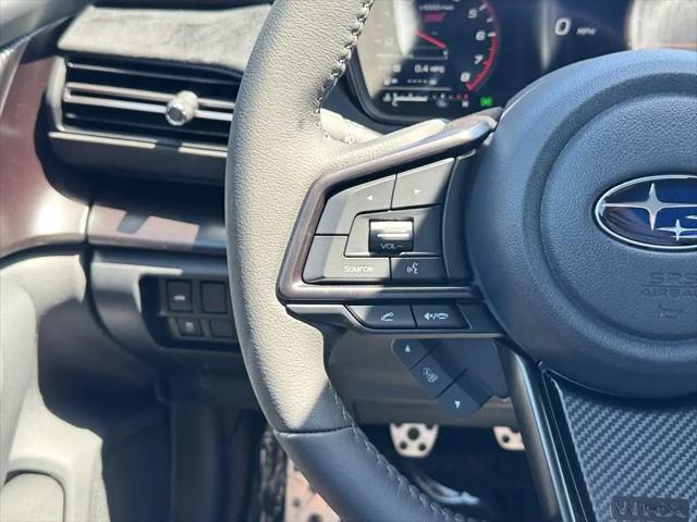 2026 Subaru WRX tS