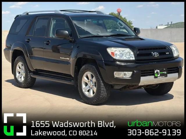 2004 Toyota 4Runner SR5 Sport V8 for sale in Lakewood, CO