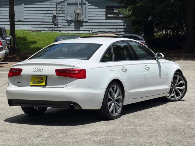 2014 Audi A6 2.0T Premium
