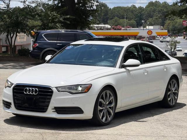 2014 Audi A6 2.0T Premium