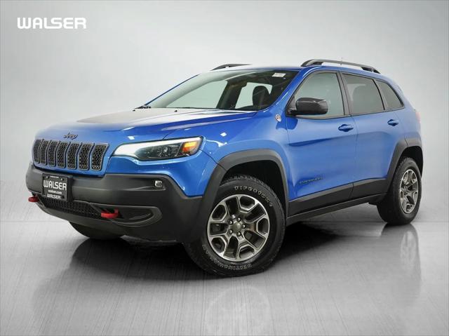 2020 Jeep Cherokee Trailhawk 4x4 for sale in Burnsville, MN