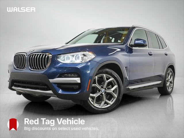 2021 BMW X3 xDrive30i for sale in Roseville, MN