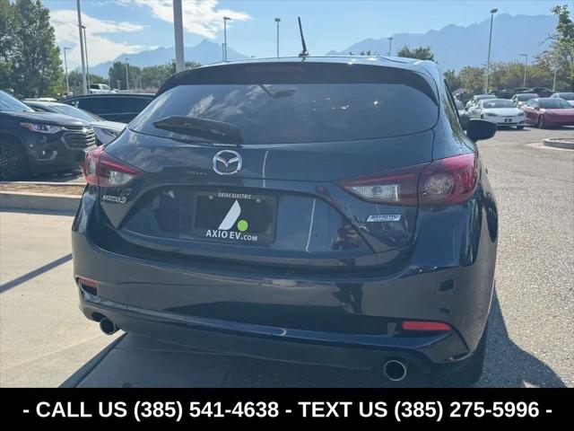 2018 Mazda Mazda3 Touring
