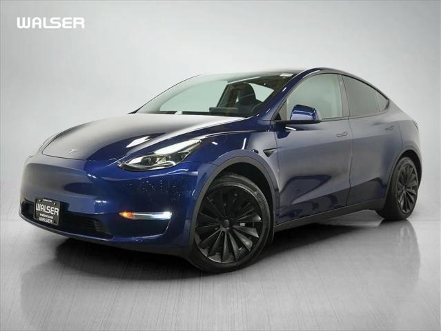 2021 Tesla Model Y Long Range Dual Motor All-Wheel Drive for sale in South St Paul, MN