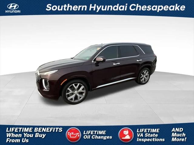 2021 Hyundai Palisade Limited for sale in Chesapeake, VA
