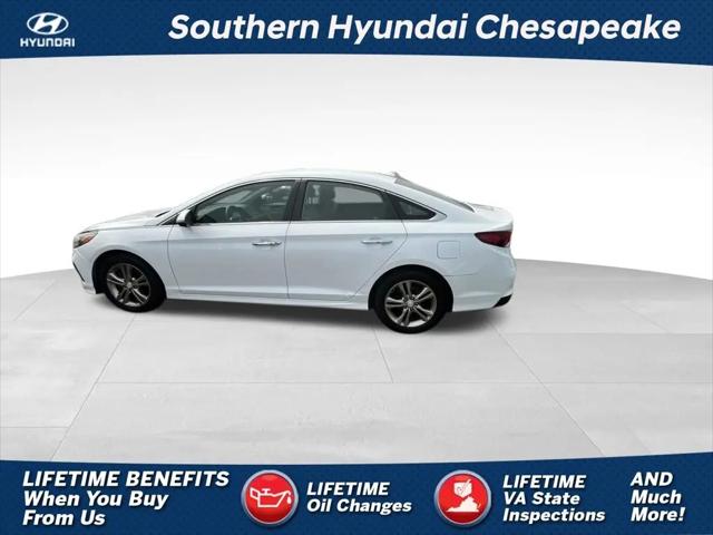 2019 Hyundai Sonata SEL for sale in Chesapeake, VA