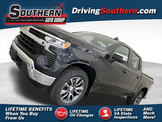 2024 Chevrolet Silverado 1500 4WD Crew Cab Short Bed LT with 2FL for sale in Chesapeake, VA