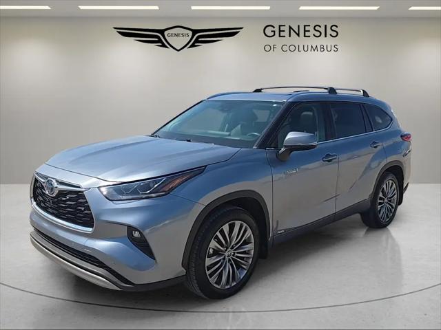 2021 Toyota Highlander Hybrid Platinum for sale near Columbus, OH