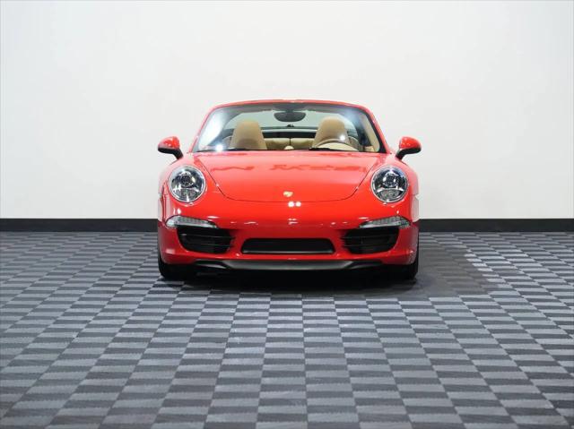 2014 Porsche 911 Targa 4S