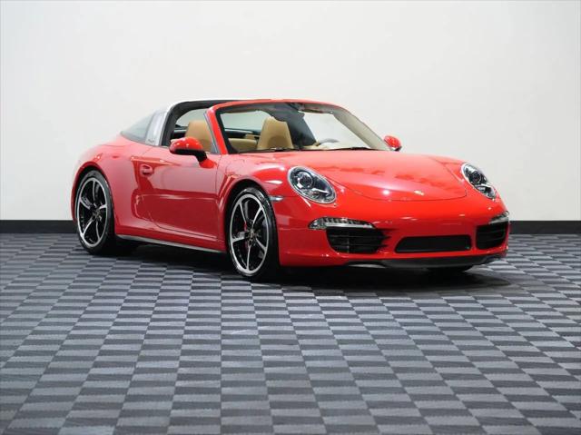 2014 Porsche 911 Targa 4S