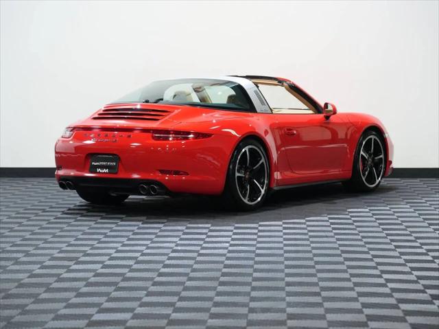 2014 Porsche 911 Targa 4S