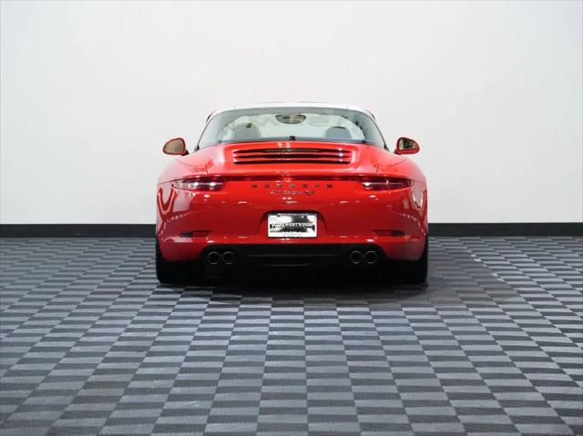 2014 Porsche 911 Targa 4S