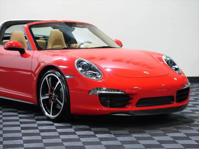 2014 Porsche 911 Targa 4S
