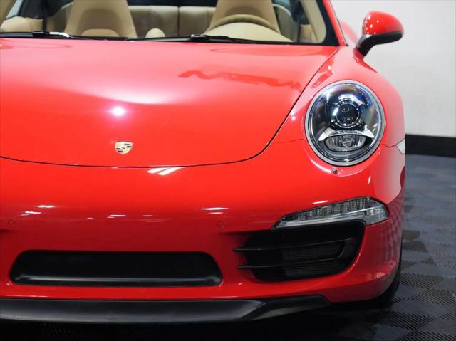 2014 Porsche 911 Targa 4S