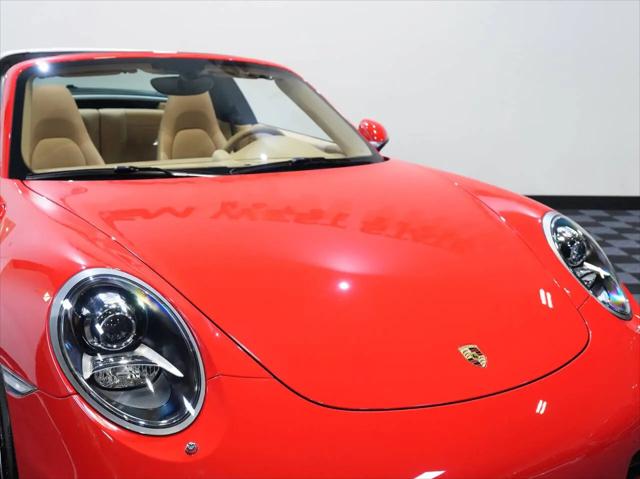 2014 Porsche 911 Targa 4S