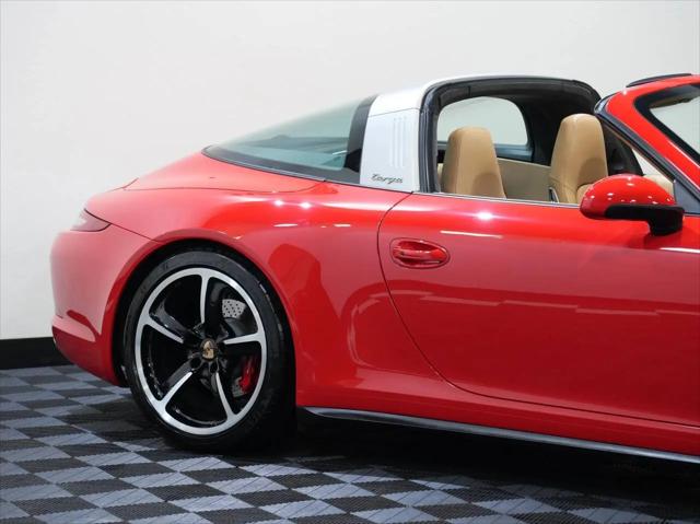 2014 Porsche 911 Targa 4S