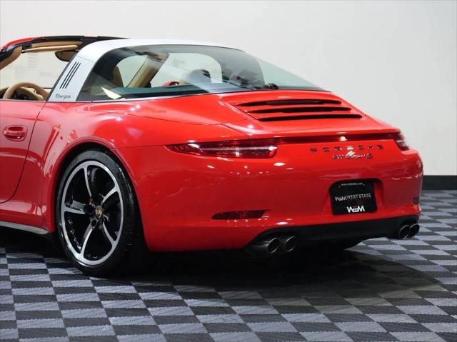 2014 Porsche 911 Targa 4S