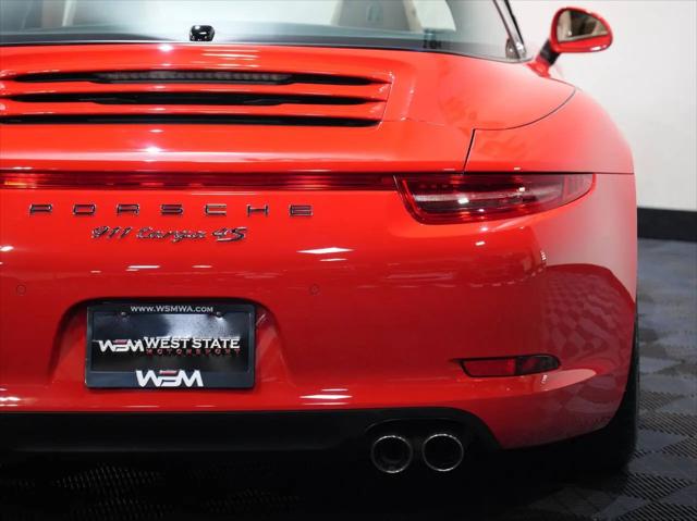 2014 Porsche 911 Targa 4S