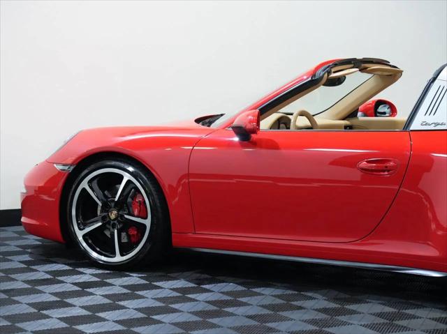 2014 Porsche 911 Targa 4S