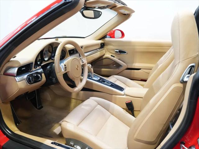 2014 Porsche 911 Targa 4S