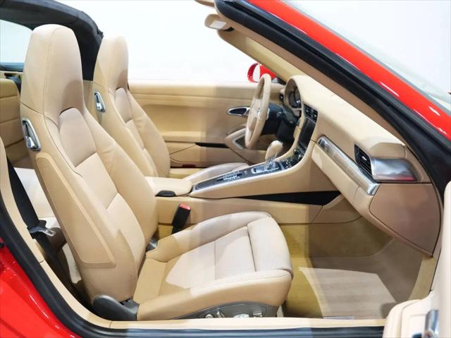2014 Porsche 911 Targa 4S