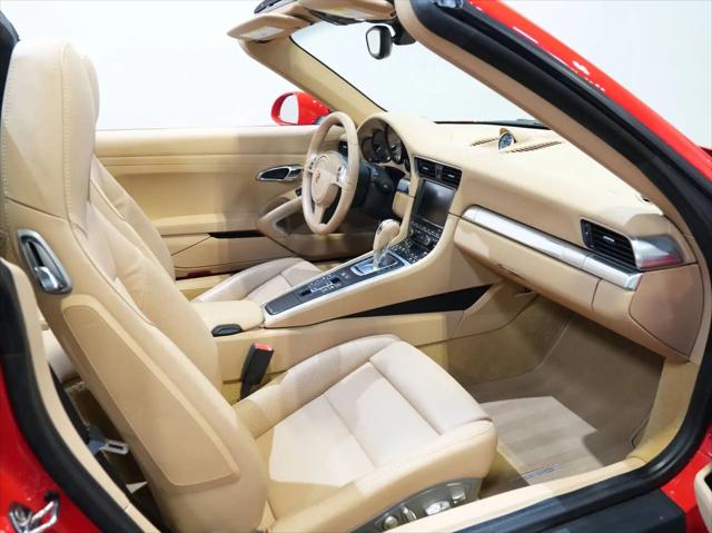 2014 Porsche 911 Targa 4S