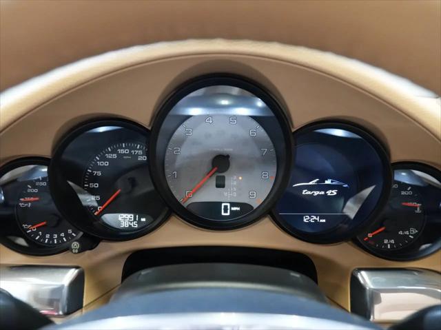2014 Porsche 911 Targa 4S