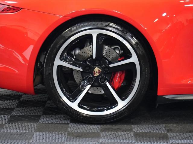 2014 Porsche 911 Targa 4S