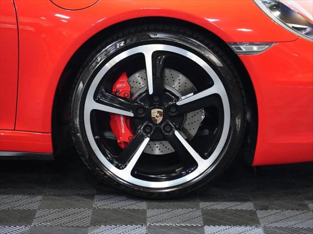 2014 Porsche 911 Targa 4S