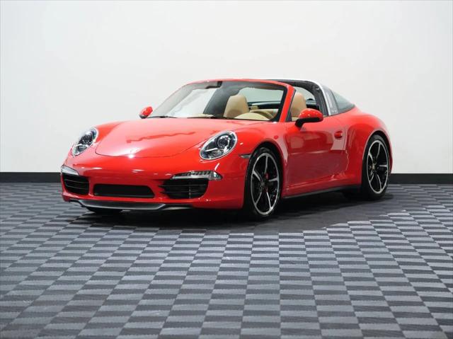 2014 Porsche 911 Targa 4S