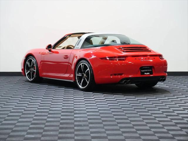 2014 Porsche 911 Targa 4S