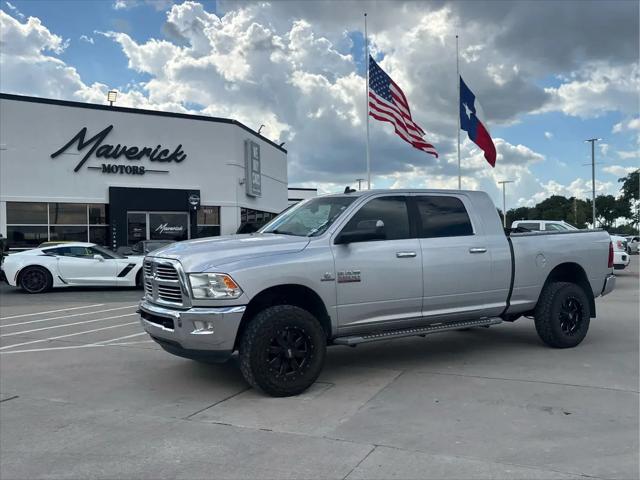 2017 Ram 2500 Big Horn Mega Cab 4x4 6'4" Box for sale in Lewisville, TX