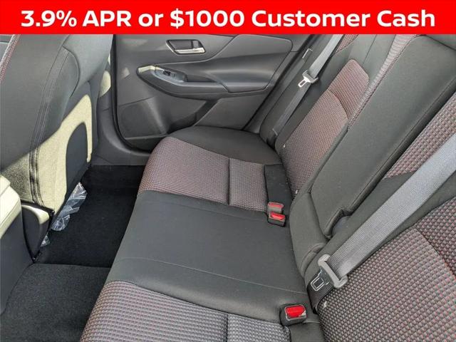 2026 Nissan Sentra SR