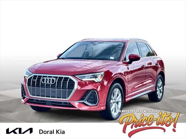 2025 Audi Q3 Premium 45 TFSI S line quattro Tiptronic for sale in Miami, FL