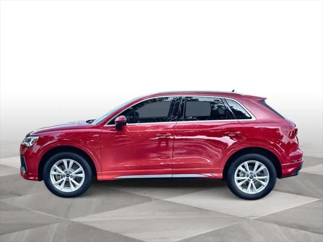 2025 Audi Q3 Premium 45 TFSI S line quattro Tiptronic